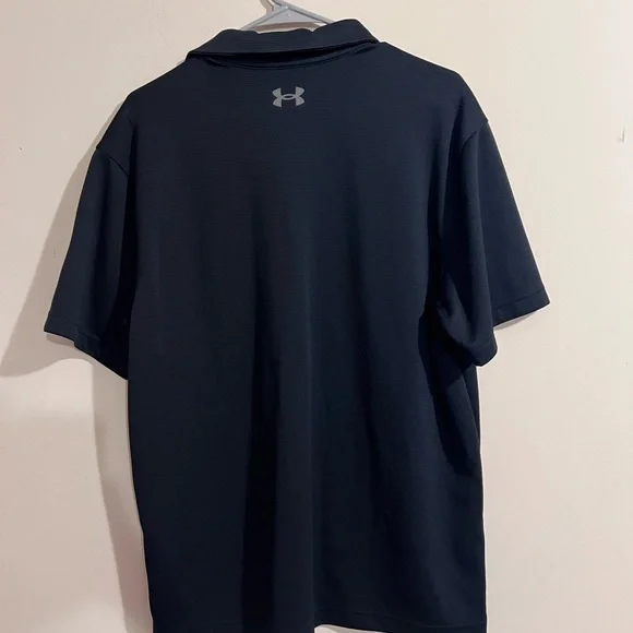 LG Men's Dark Polo Shirt - Picture 2 of 4